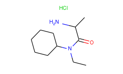 2-amino-n-cyclohexyl-n-ethylpropanamide hydrochloride