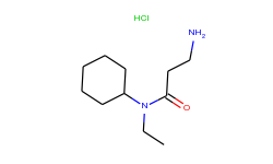 3-amino-n-cyclohexyl-n-ethylpropanamide hydrochloride