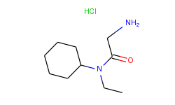 2-amino-n-cyclohexyl-n-ethylacetamide hydrochloride