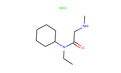 n-cyclohexyl-n-ethyl-2-(methylamino)acetamide hydrochloride