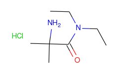 2-amino-n,n-diethyl-2-methylpropanamide hydrochloride