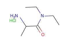 2-amino-n,n-diethylpropanamide hydrochloride