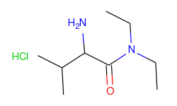 2-amino-n,n-diethyl-3-methylbutanamide hydrochloride