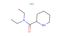 n,n-diethyl-2-piperidinecarboxamide hydrochloride