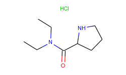 n,n-diethyl-2-pyrrolidinecarboxamide hydrochloride
