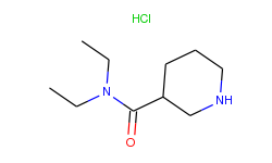 n,n-diethyl-3-piperidinecarboxamide hydrochloride