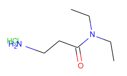 3-amino-n,n-diethylpropanamide hydrochloride