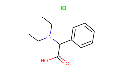 diethylamino-phenyl-acetic acid hydrochloride