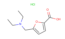 5-diethylaminomethyl-furan-2-carboxylic acid hydrochloride