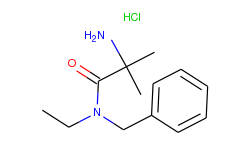 2-amino-n-benzyl-n-ethyl-2-methylpropanamide hydrochloride