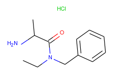 2-amino-n-benzyl-n-ethylpropanamide hydrochloride
