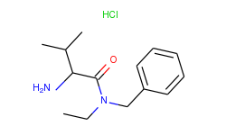 2-amino-n-benzyl-n-ethyl-3-methylbutanamide hydrochloride