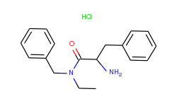 2-amino-n-benzyl-n-ethyl-3-phenylpropanamide hydrochloride