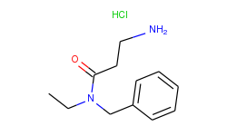 3-amino-n-benzyl-n-ethylpropanamide hydrochloride