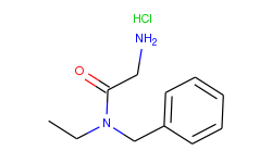 2-amino-n-benzyl-n-ethylacetamide hydrochloride