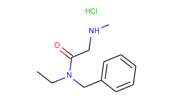 n-benzyl-n-ethyl-2-(methylamino)acetamide hydrochloride