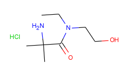 2-amino-n-ethyl-n-(2-hydroxyethyl)-2-methylpropanamide hydrochloride