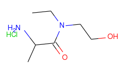2-amino-n-ethyl-n-(2-hydroxyethyl)propanamide hydrochloride