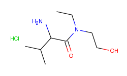 2-amino-n-ethyl-n-(2-hydroxyethyl)-3-methylbutanamide hydrochloride