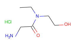 2-amino-n-ethyl-n-(2-hydroxyethyl)acetamide hydrochloride