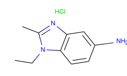 1-ethyl-2-methyl-1h-benzoimidazol-5-ylamine hydrochloride