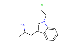 2-(1-ethyl-1h-indol-3-yl)-1-methyl-ethylamine hydrochloride