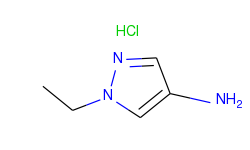 1-ethyl-1h-pyrazol-4-ylamine hydrochloride