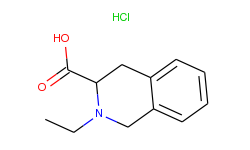 2-ethyl-1,2,3,4-tetrahydro-isoquinoline-3-carboxylic acid hydrochloride