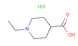 1-ethylpiperidine-4-carboxylic acid hydrochloride