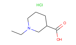 1-ethylpiperidine-3-carboxylic acid hydrochloride