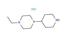 1-ethyl-4-piperidin-4-yl-piperazine hydrochloride