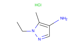 1-ethyl-5-methyl-1h-pyrazol-4-ylamine hydrochloride