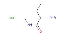 2-amino-n-ethyl-3-methylbutanamide hydrochloride