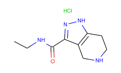 n-ethyl-4,5,6,7-tetrahydro-1h-pyrazolo[4,3-c]-pyridine-3-carboxamide hydrochloride