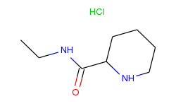 n-ethyl-2-piperidinecarboxamide hydrochloride