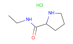 n-ethyl-2-pyrrolidinecarboxamide hydrochloride