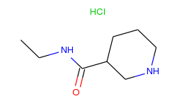 n-ethyl-3-piperidinecarboxamide hydrochloride