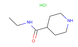 n-ethyl-4-piperidinecarboxamide hydrochloride