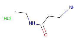 3-amino-n-ethylpropanamide hydrochloride