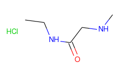 n-ethyl-2-(methylamino)acetamide hydrochloride