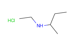 n-ethyl-2-butanamine hydrochloride