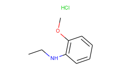 n-ethyl-2-methoxyaniline hydrochloride
