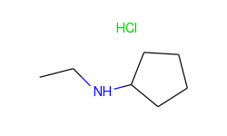 n-cyclopentyl-n-ethylamine hydrochloride