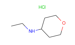 n-ethyltetrahydro-2h-pyran-4-amine hydrochloride