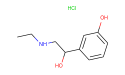 2-ethylamino-1-(3-hydroxyphenyl)ethanol hydrochloride