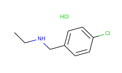 n-(4-chlorobenzyl)-1-ethanamine hydrochloride