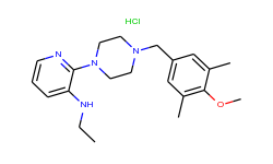 [4-(3-chloro-phenoxy)-cyclohexyl]-methyl-amine(1hclsalt)