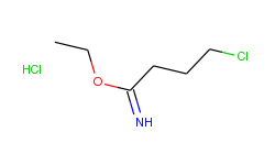 ethyl 4-chlorobutanimidoate hydrochloride