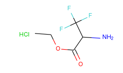 2-amino-3,3,3-trifluoro-propionic acid ethyl ester hydrochloride