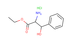 2-amino-3-hydroxy-3-phenyl-propionic acid ethyl ester hydrochloride